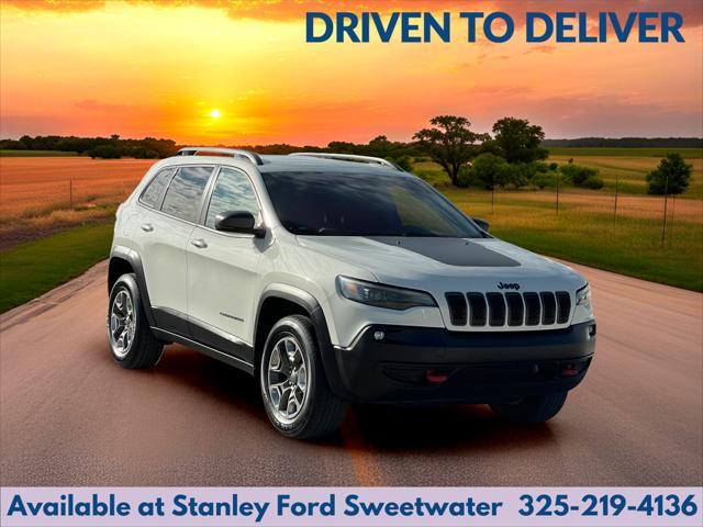 used 2019 Jeep Cherokee car, priced at $18,995