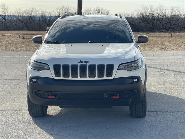 used 2019 Jeep Cherokee car, priced at $18,995