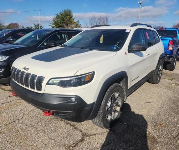 used 2019 Jeep Cherokee car, priced at $18,995