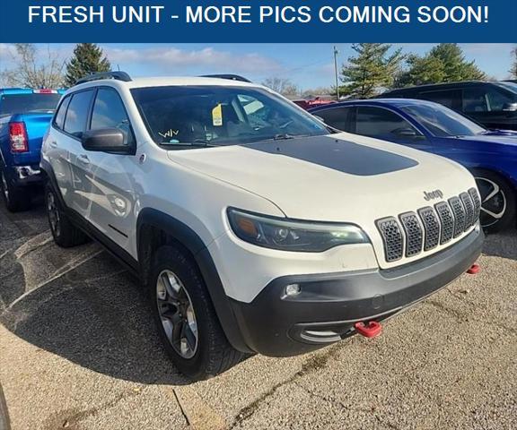 used 2019 Jeep Cherokee car, priced at $18,995