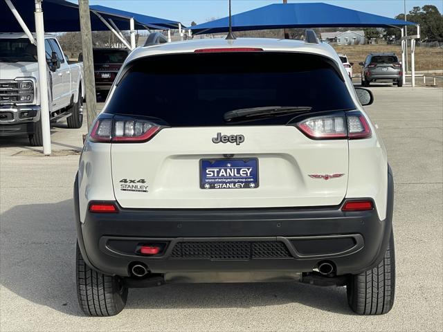 used 2019 Jeep Cherokee car, priced at $18,995