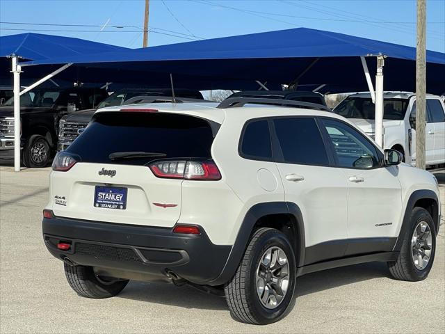 used 2019 Jeep Cherokee car, priced at $18,995