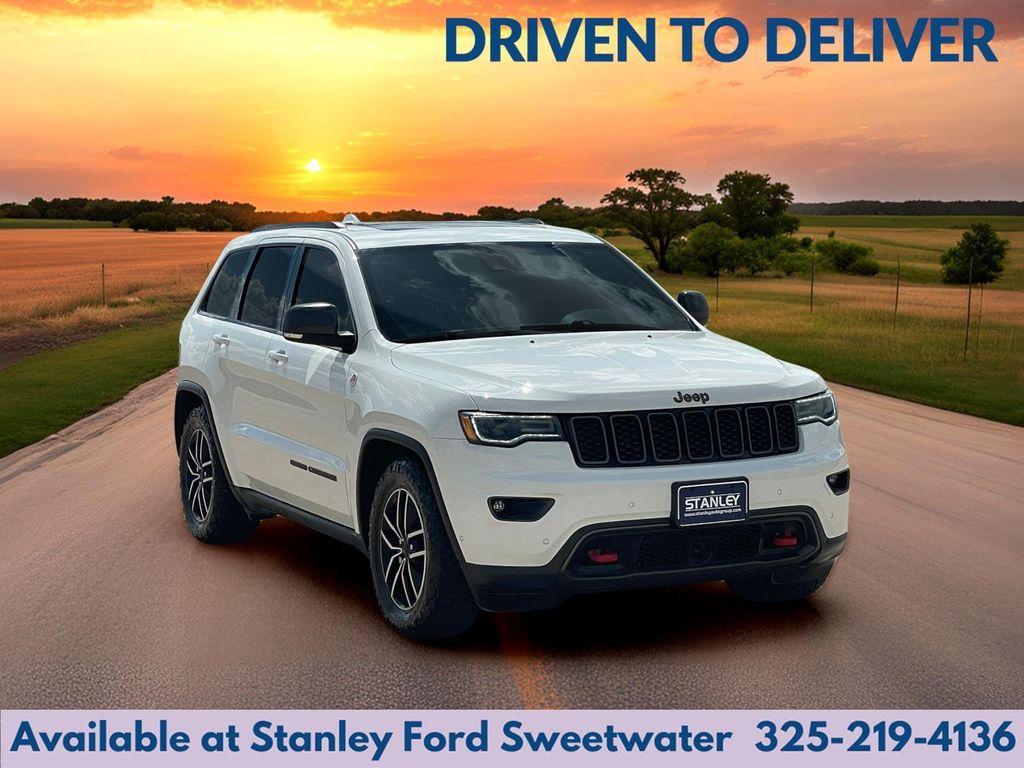 used 2019 Jeep Grand Cherokee car, priced at $22,500