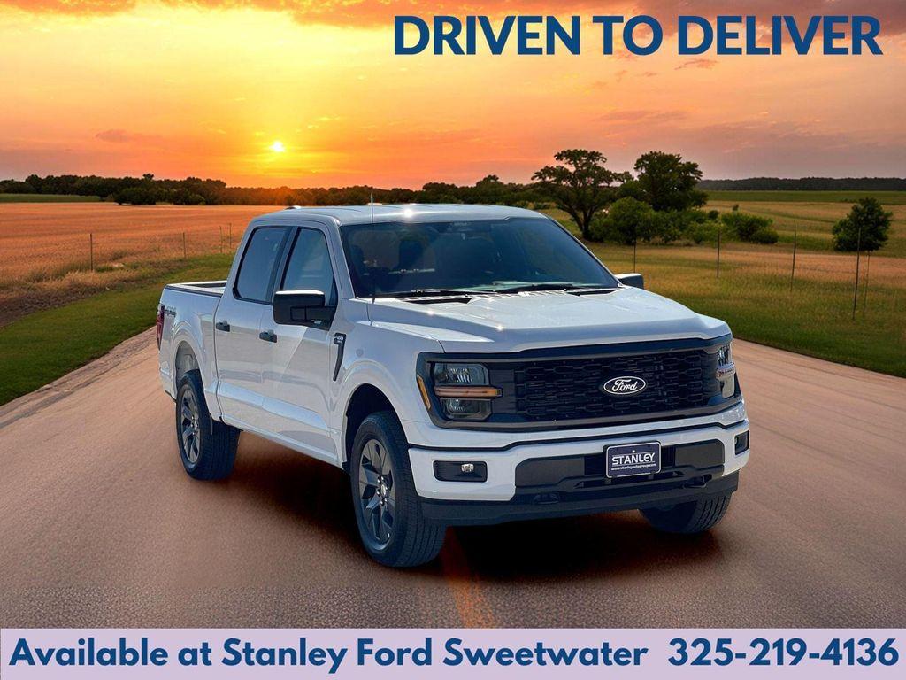new 2025 Ford F-150 car, priced at $51,960