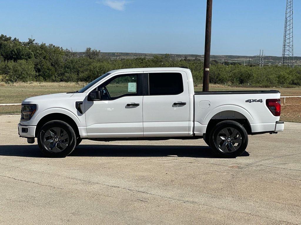 new 2025 Ford F-150 car, priced at $51,960