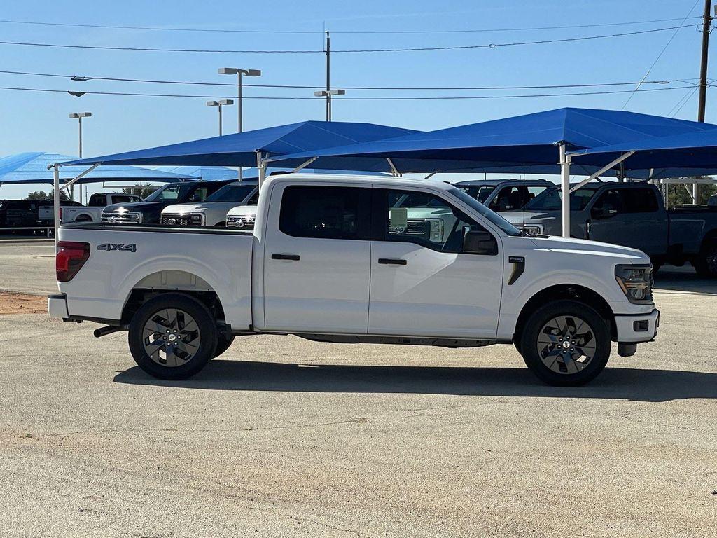 new 2025 Ford F-150 car, priced at $51,960