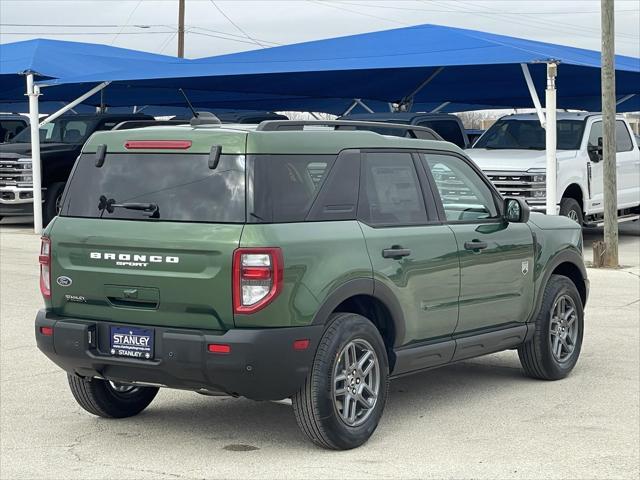 new 2025 Ford Bronco Sport car, priced at $33,280