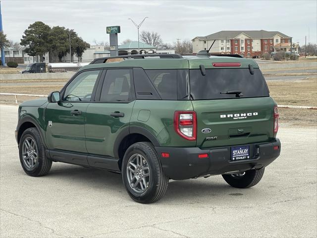 new 2025 Ford Bronco Sport car, priced at $33,280