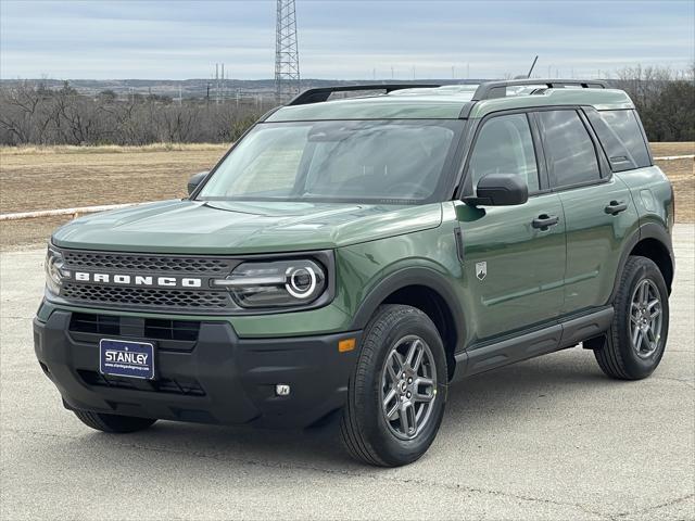 new 2025 Ford Bronco Sport car, priced at $33,280