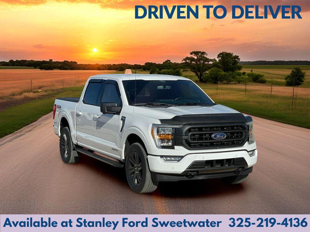 used 2021 Ford F-150 car, priced at $40,405
