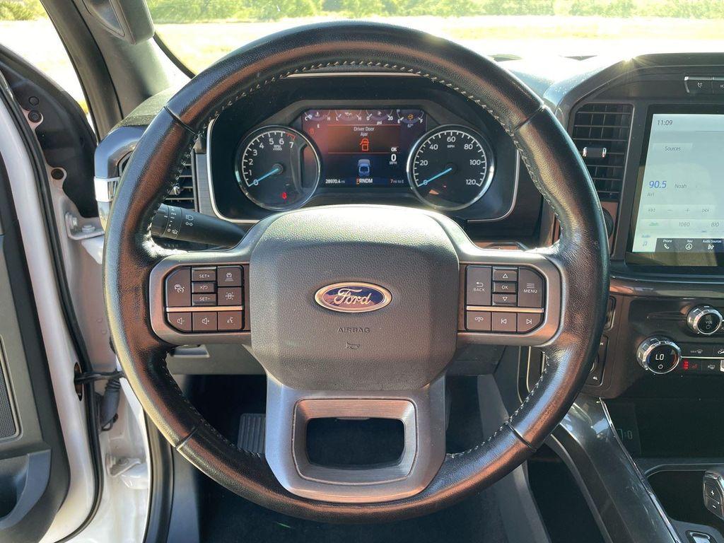 used 2021 Ford F-150 car, priced at $40,405