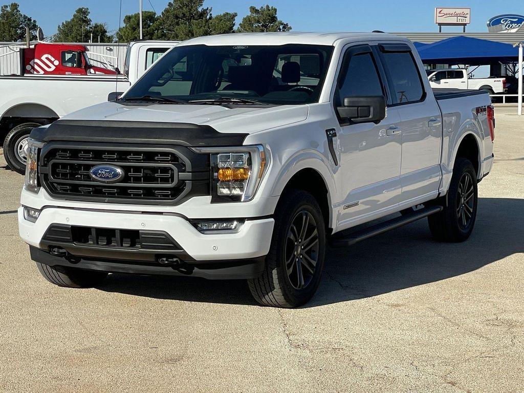 used 2021 Ford F-150 car, priced at $40,405