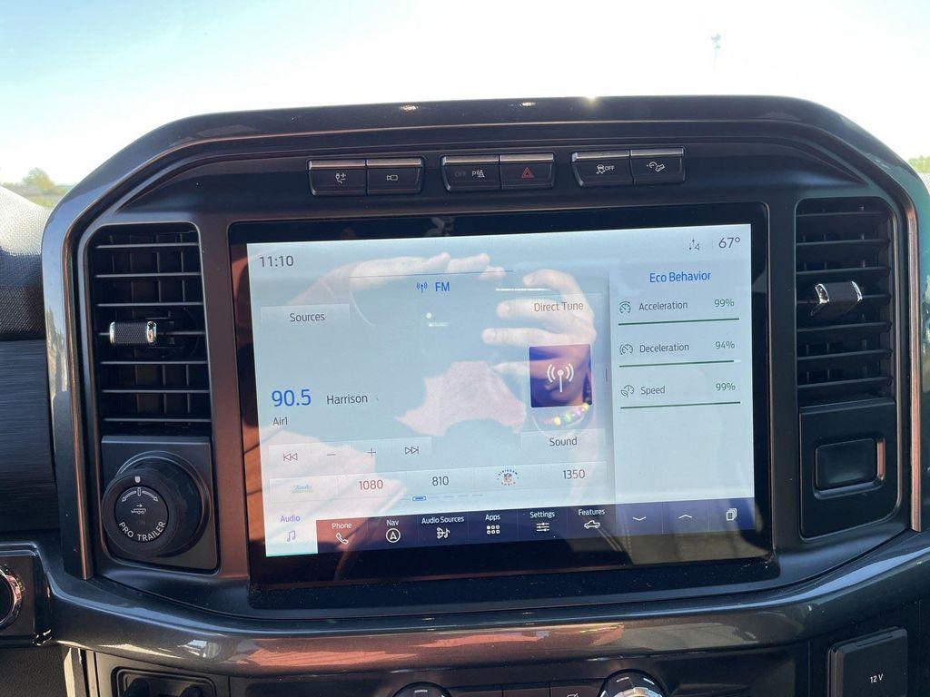 used 2021 Ford F-150 car, priced at $40,405