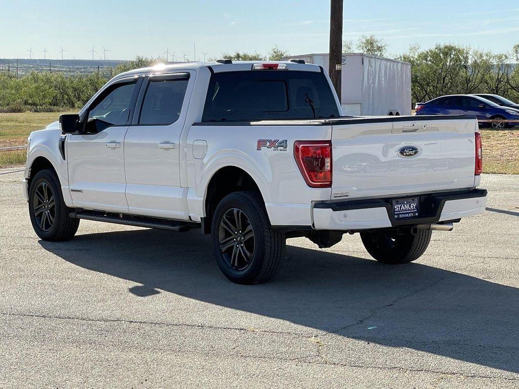 used 2021 Ford F-150 car, priced at $40,405