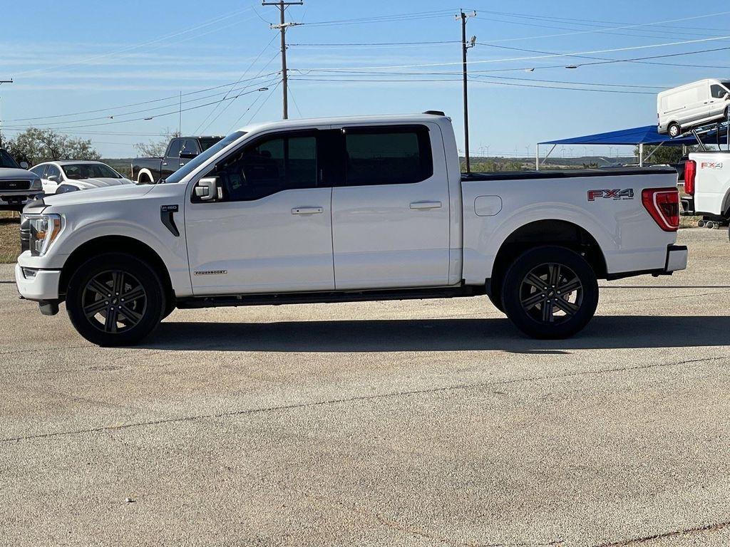 used 2021 Ford F-150 car, priced at $40,405