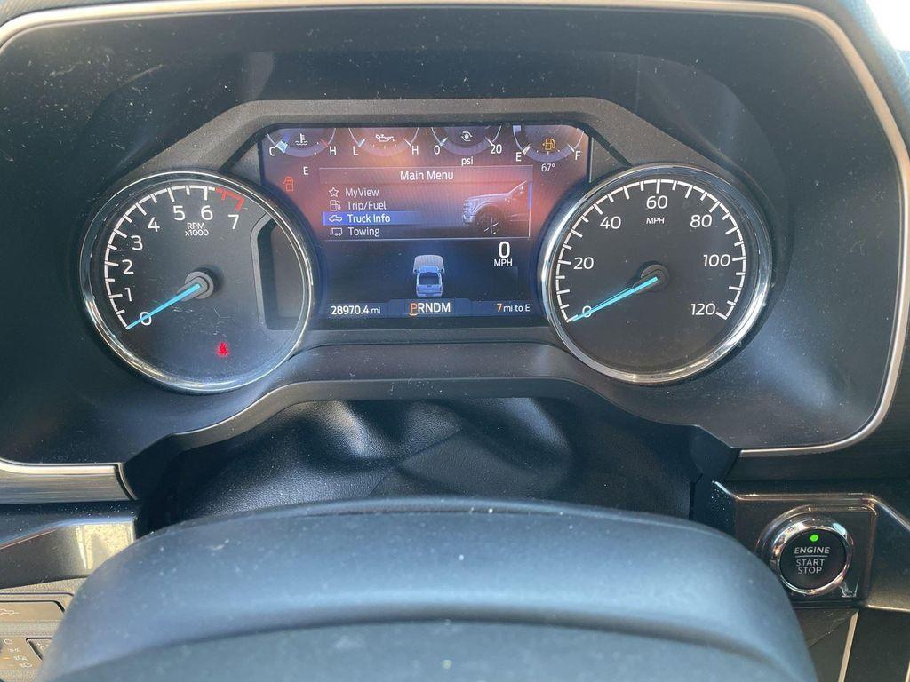 used 2021 Ford F-150 car, priced at $40,405