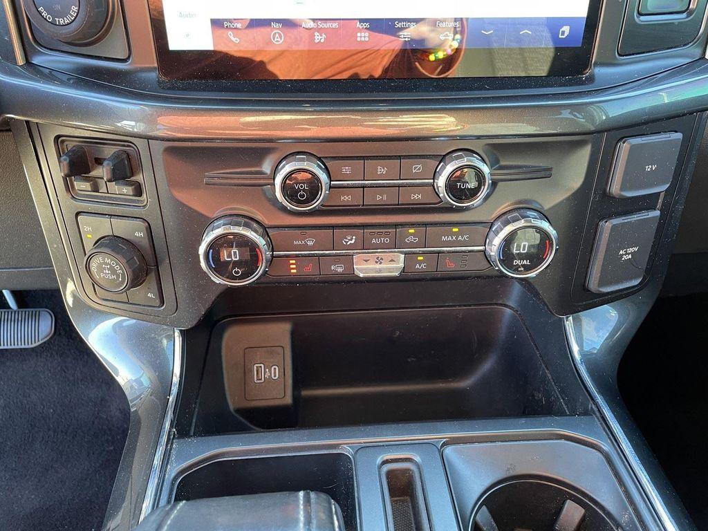 used 2021 Ford F-150 car, priced at $40,405