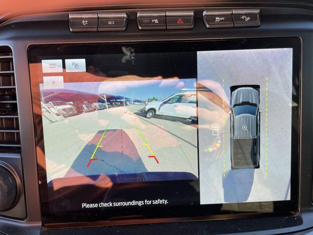 used 2021 Ford F-150 car, priced at $40,405