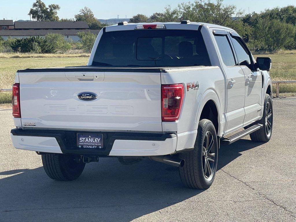 used 2021 Ford F-150 car, priced at $40,405