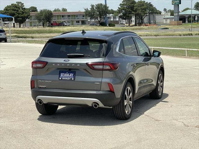 used 2025 Ford Escape car, priced at $31,500