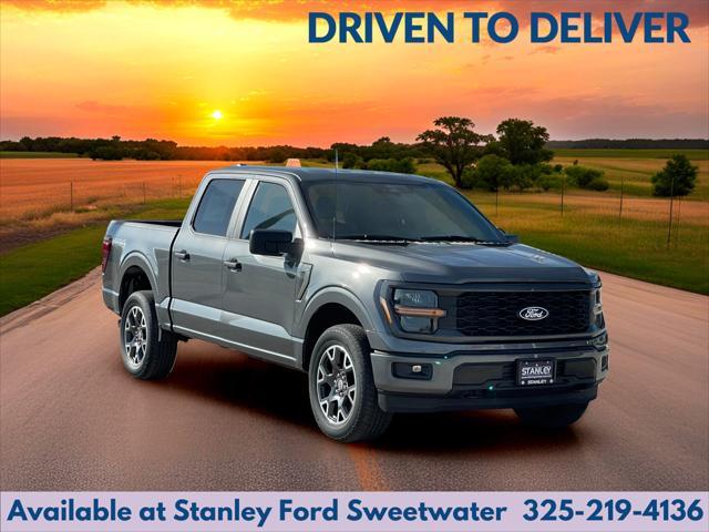 new 2024 Ford F-150 car, priced at $54,405