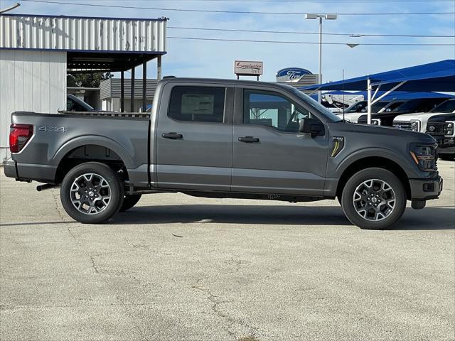 new 2024 Ford F-150 car, priced at $54,405