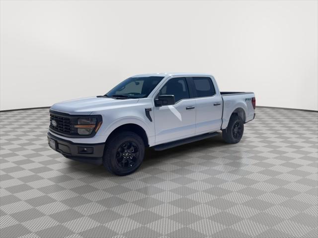 new 2024 Ford F-150 car, priced at $57,180