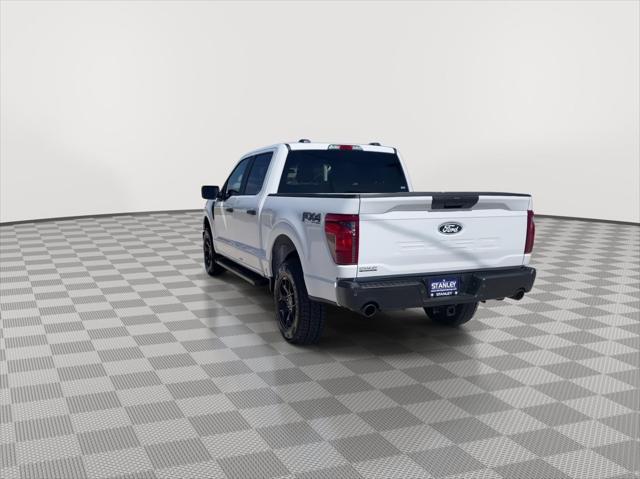 new 2024 Ford F-150 car, priced at $57,180