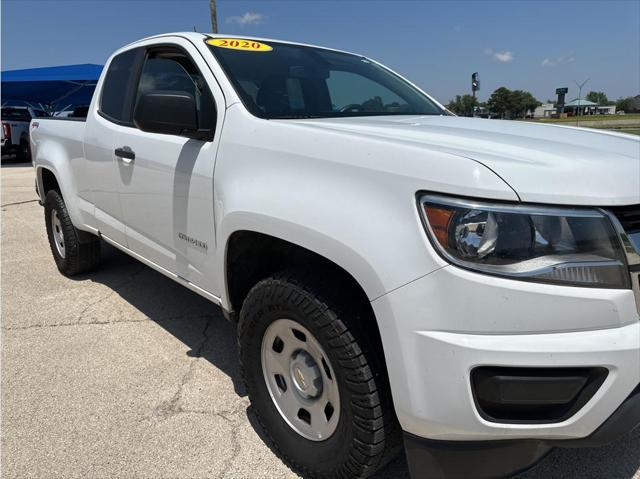used 2020 Chevrolet Colorado car, priced at $23,500