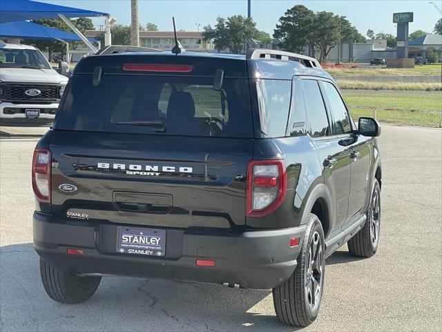 used 2024 Ford Bronco Sport car, priced at $33,500
