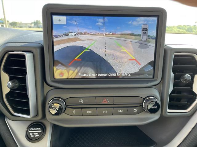 used 2024 Ford Bronco Sport car, priced at $33,500