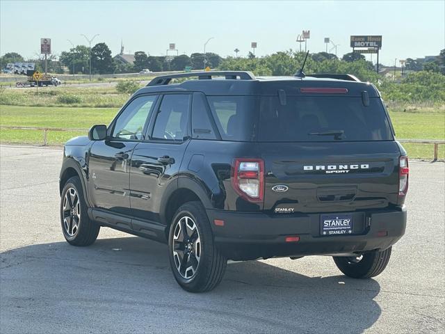 used 2024 Ford Bronco Sport car, priced at $33,500