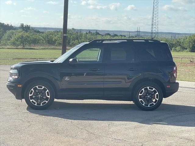 used 2024 Ford Bronco Sport car, priced at $33,500