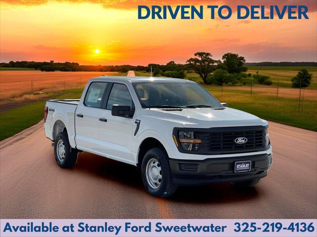 new 2024 Ford F-150 car, priced at $51,575