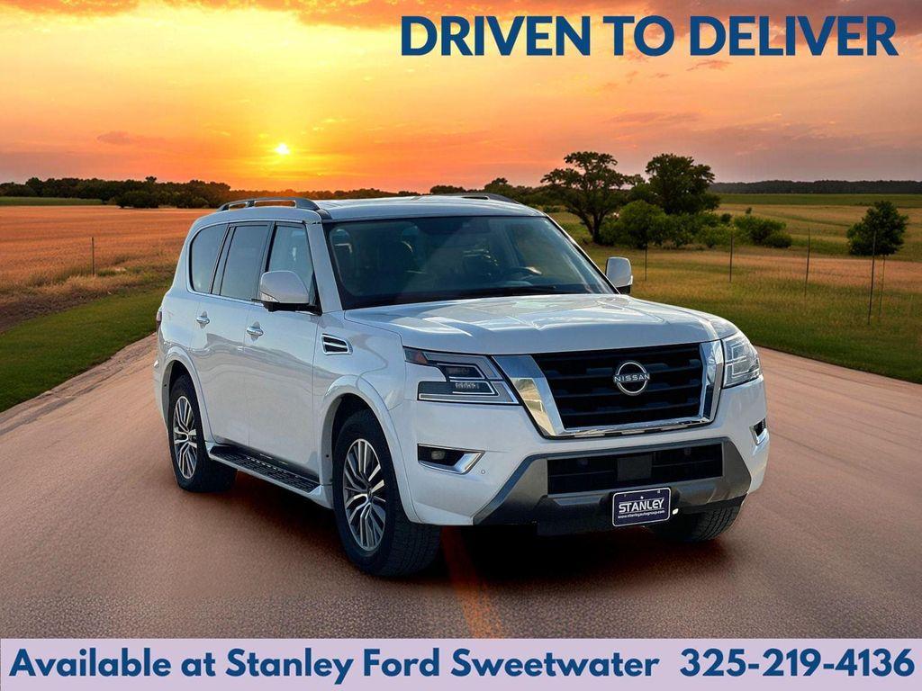 used 2023 Nissan Armada car, priced at $31,500