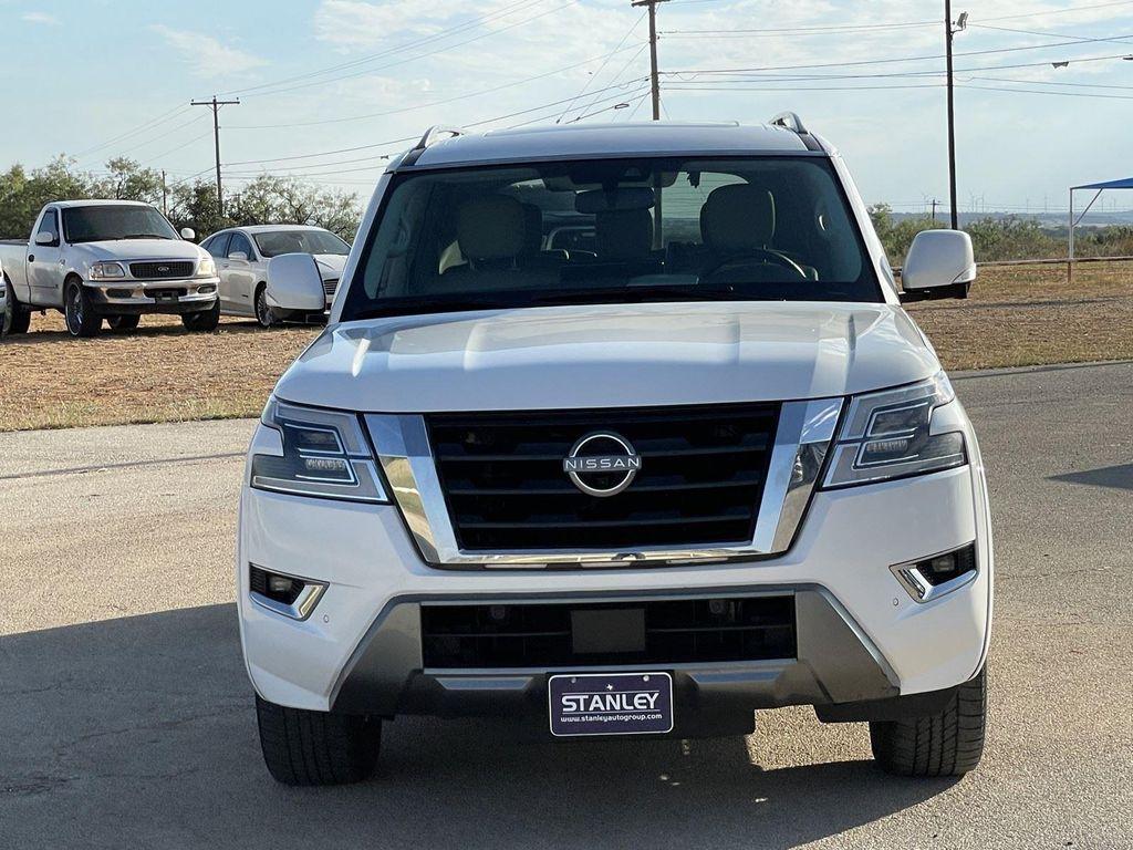 used 2023 Nissan Armada car, priced at $31,500