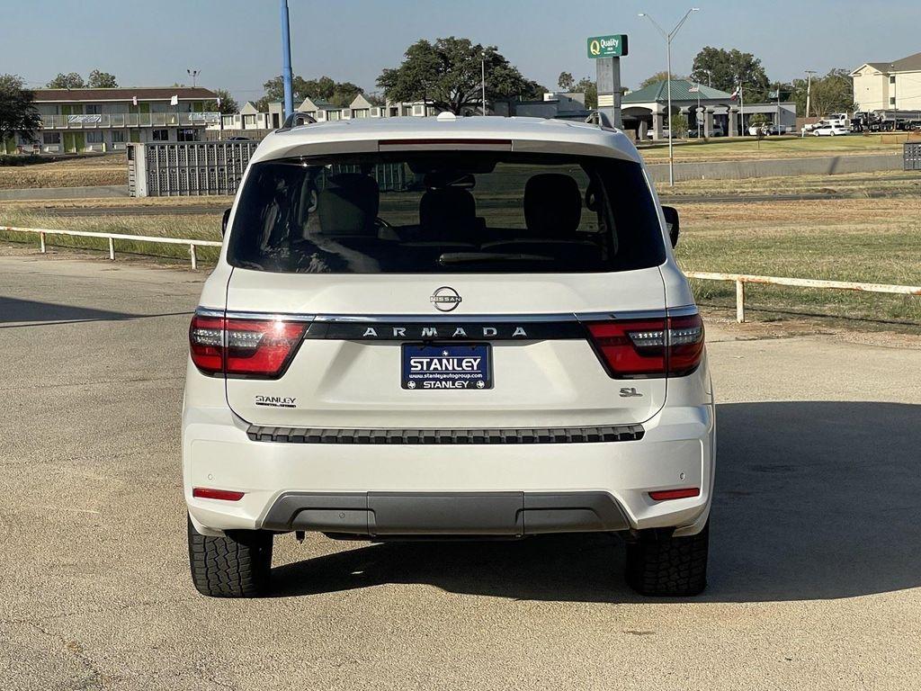 used 2023 Nissan Armada car, priced at $31,500