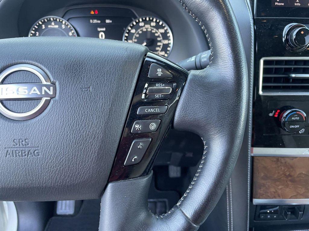 used 2023 Nissan Armada car, priced at $31,500
