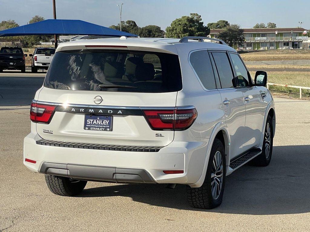 used 2023 Nissan Armada car, priced at $31,500