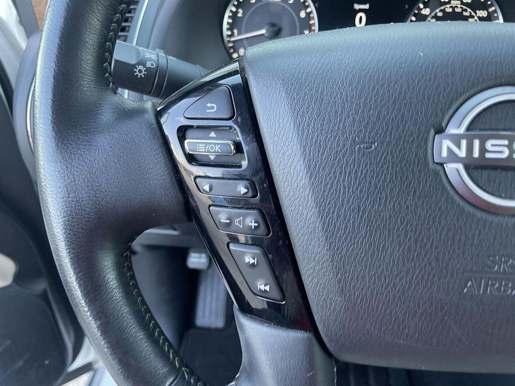 used 2023 Nissan Armada car, priced at $31,500
