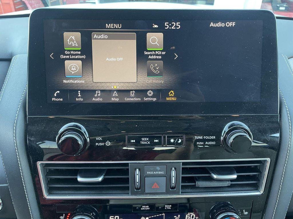 used 2023 Nissan Armada car, priced at $31,500