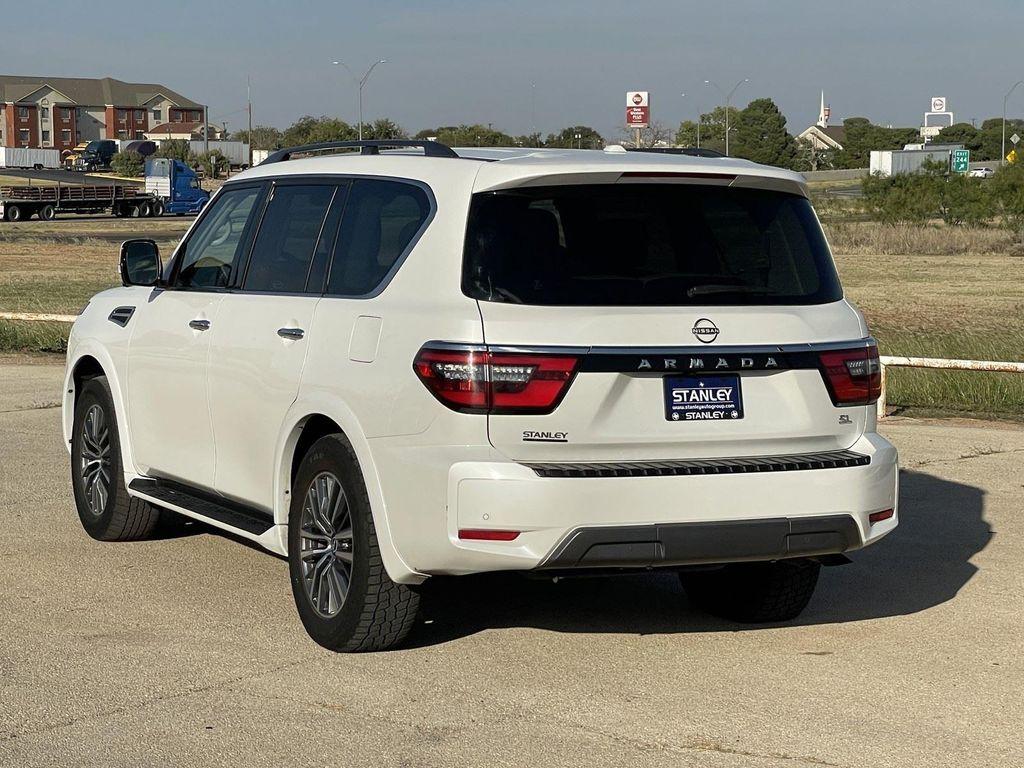 used 2023 Nissan Armada car, priced at $31,500