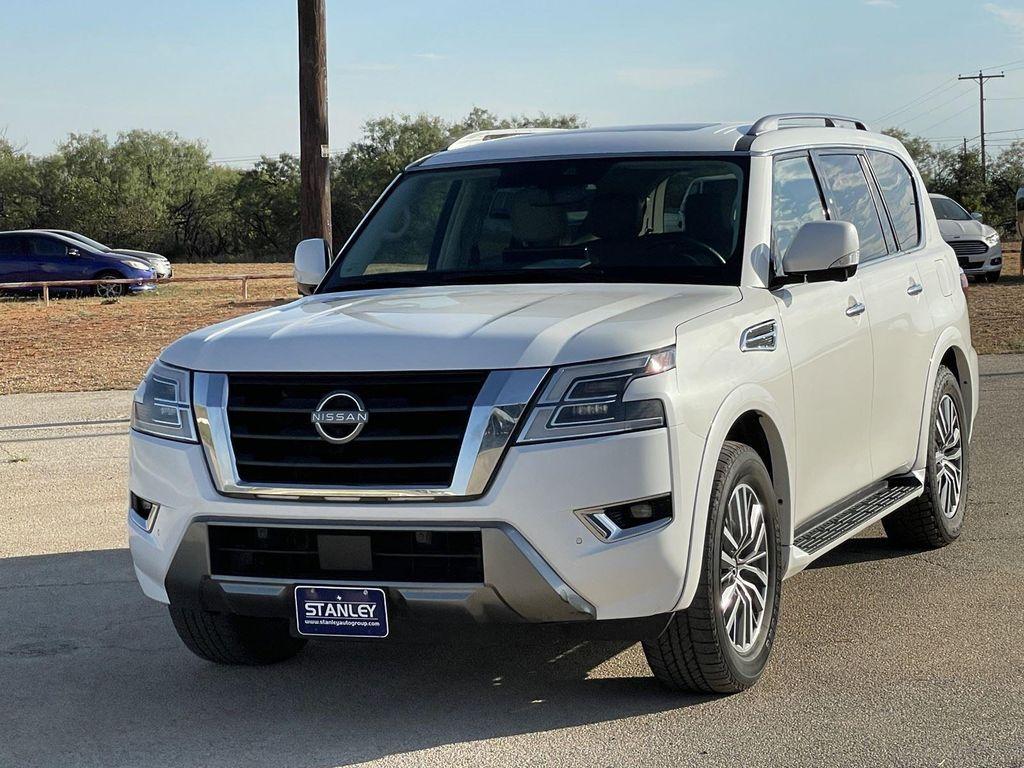 used 2023 Nissan Armada car, priced at $31,500