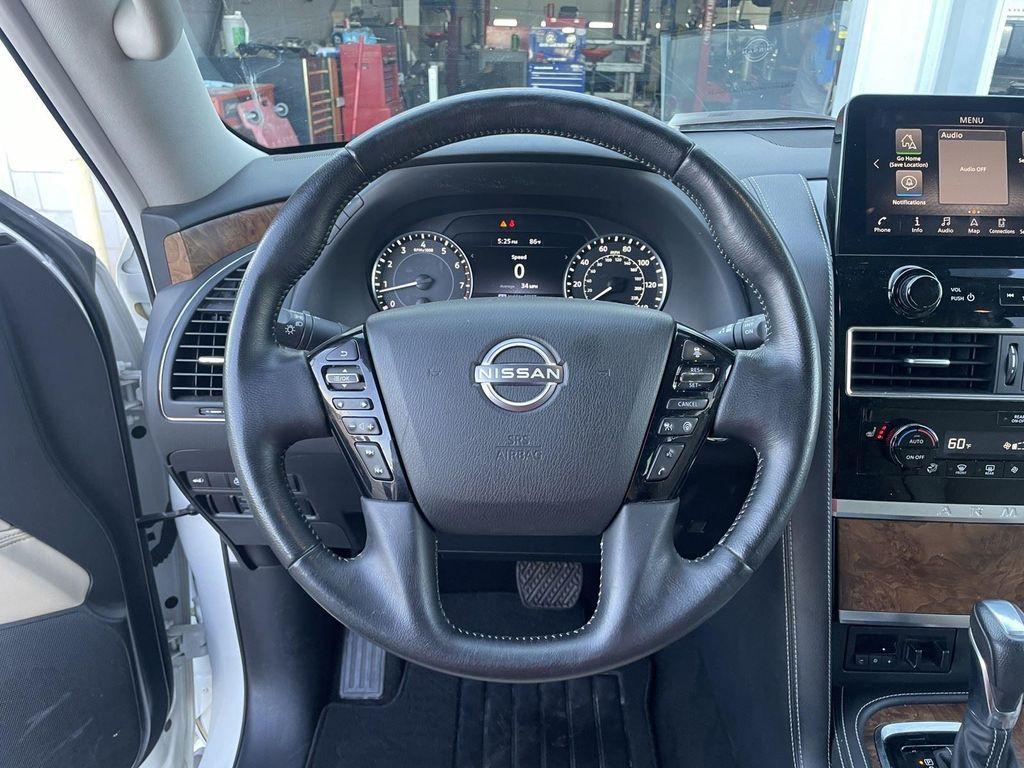 used 2023 Nissan Armada car, priced at $31,500
