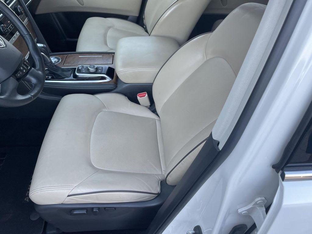 used 2023 Nissan Armada car, priced at $31,500