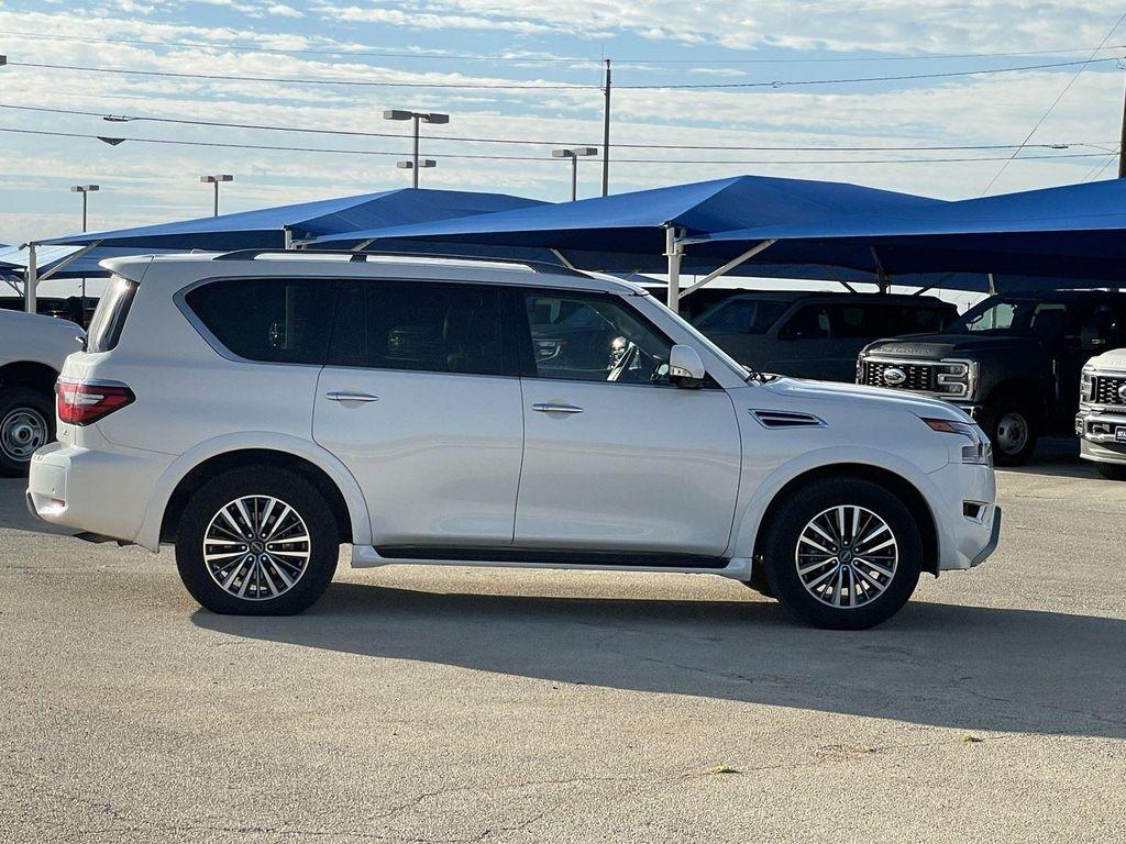 used 2023 Nissan Armada car, priced at $31,500