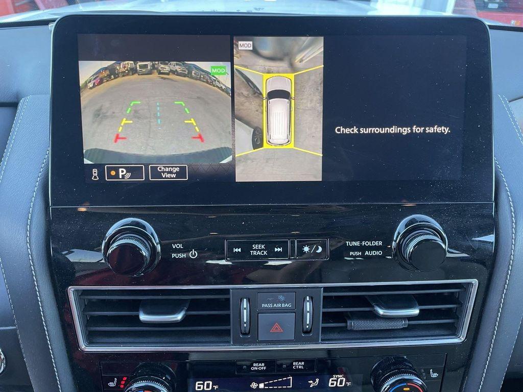 used 2023 Nissan Armada car, priced at $31,500