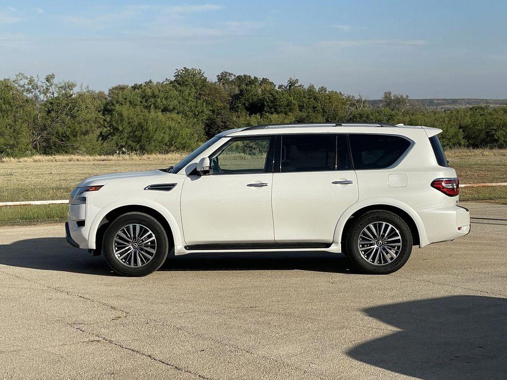 used 2023 Nissan Armada car, priced at $31,500