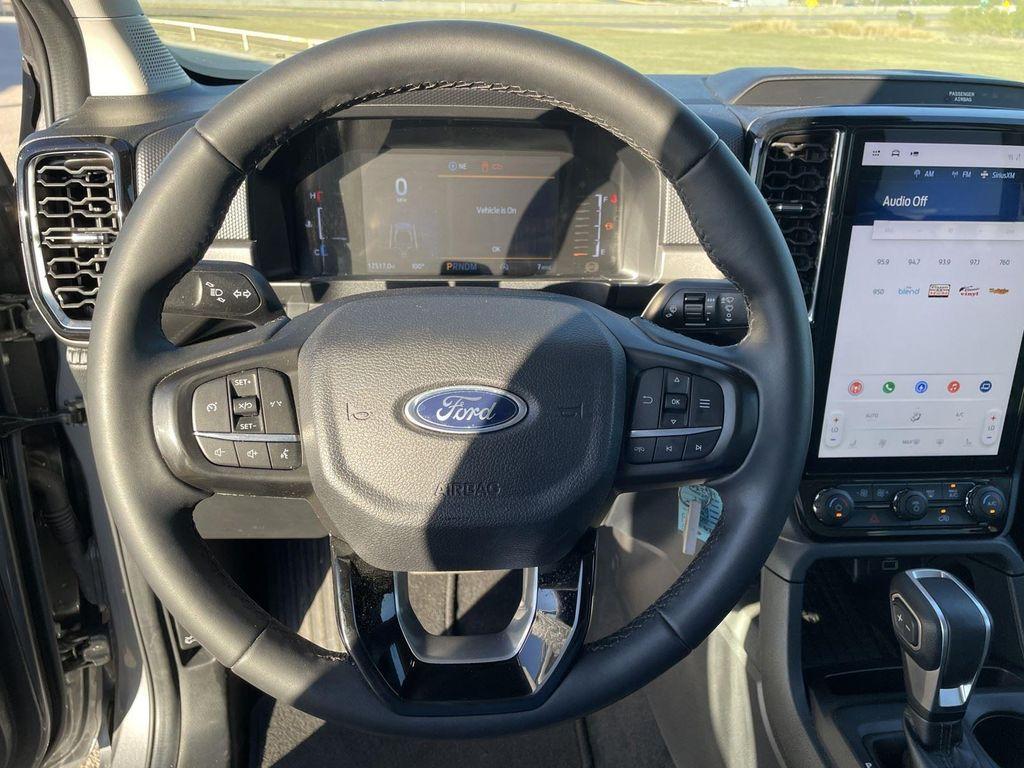 used 2024 Ford Ranger car, priced at $37,995