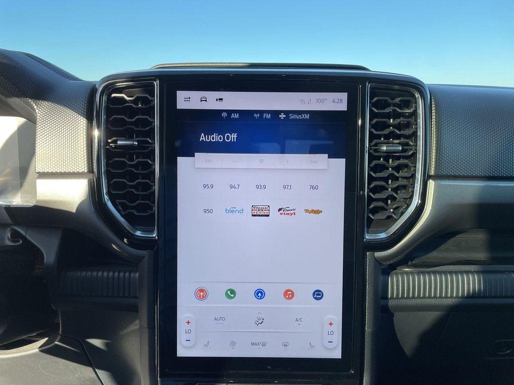 used 2024 Ford Ranger car, priced at $37,995